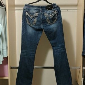 Miss Me Boot Cut Jeans